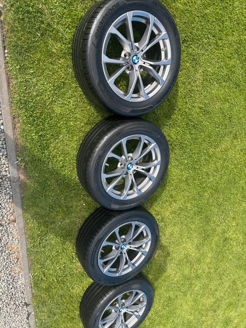 BMW g20,g21,g22,g23,3-serie,4-serie,5x112, Auto-onderdelen, Banden en Velgen, Band(en), 17 inch, Gebruikt, Ophalen