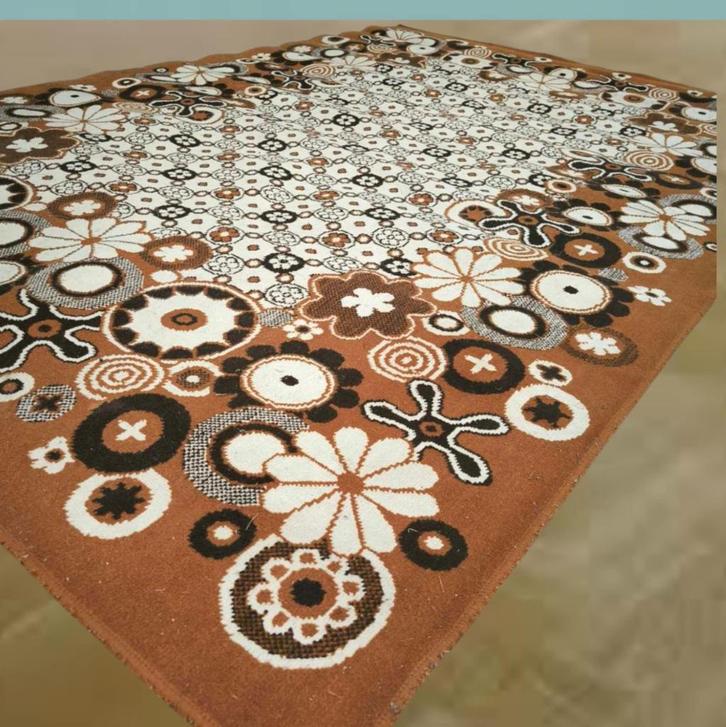 2x3 retro tapijt, Huis en Inrichting, Stoffering | Tapijten en Vloerkleden, Gebruikt, 150 tot 200 cm, 200 cm of meer, Rechthoekig