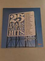 LP - Various – 25 Years Of Top Ten Country Hits - 1976, Enlèvement ou Envoi, Comme neuf, 12 pouces