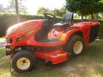 zitmaaier/tondeuse Kubota 4WD DIESEL 239 draaiuren, Ophalen, Zo goed als nieuw, Opvangbak, 120 cm of meer