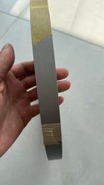 Kantenband Brushed Alu, Ophalen of Verzenden