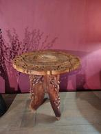 Bijzet tafeltje, planten staander vintage hout, Huis en Inrichting, Ophalen, Zo goed als nieuw, Hout