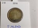 2 euro 2016 (positie B) Finland, 2 euro, Ophalen of Verzenden, Finland, Losse munt