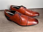 Floris van Bommel herenschoenen maat 9 / 43 G, Vêtements | Hommes, Chaussures, Enlèvement ou Envoi, Autres couleurs, Chaussures à lacets