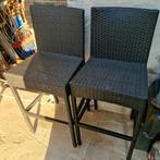 4 Hoge tuinkrukken(stoelen), Ophalen, Zo goed als nieuw