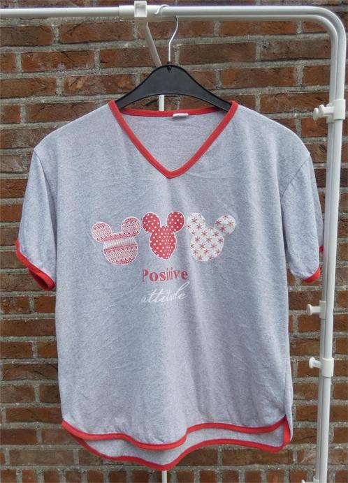 Pyjama gris et rouge disney, Vêtements | Femmes, Pyjamas, Porté, Taille 38/40 (M), Envoi