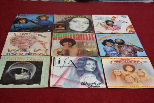 voor collectie, disco, jukebox,  45t's uit "the golden years, Cd's en Dvd's, Vinyl | Pop, Zo goed als nieuw, 1960 tot 1980, Overige formaten