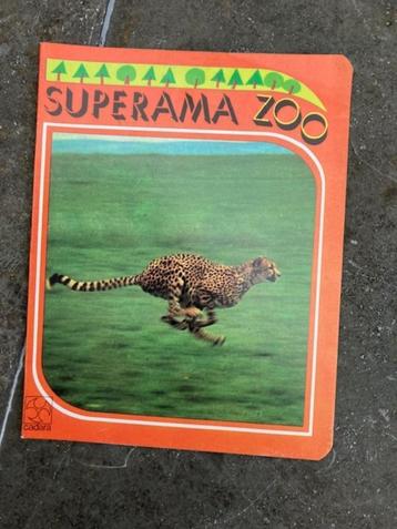 CARNETS SCOLAIRES VINTAGE DU ZOO SUPERAMA N 1, 3, 5, 6, 7,  disponible aux enchères