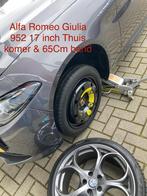 Reservewiel Thuiskomer ALFA ROMEO Giulia Giulietta Stelvio <, Auto-onderdelen, Ophanging en Onderstel, Ophalen of Verzenden, Gebruikt