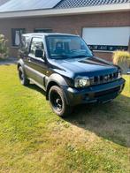 Suzuki jimny*1.3Benzine*4x4*12maanden garantie*, Auto's, Suzuki, 4 zetels, 63 kW, Zwart, Bedrijf