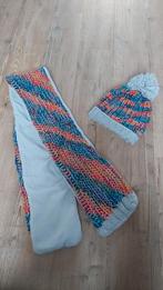 Muts en sjaal multicolor (4-6 jaar), Kinderen en Baby's, Kinderkleding | Mutsen, Sjaals en Handschoenen, Muts, 104 of kleiner