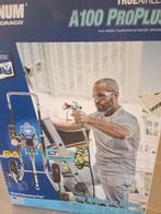 Airless 100 magnum graco, Enlèvement