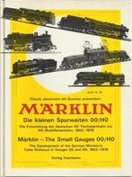 MÄRKLIN - DIE KLEINEN SPURWEITEN OO/HO, Enlèvement ou Envoi, Comme neuf, Livre, Revue ou Catalogue, Märklin