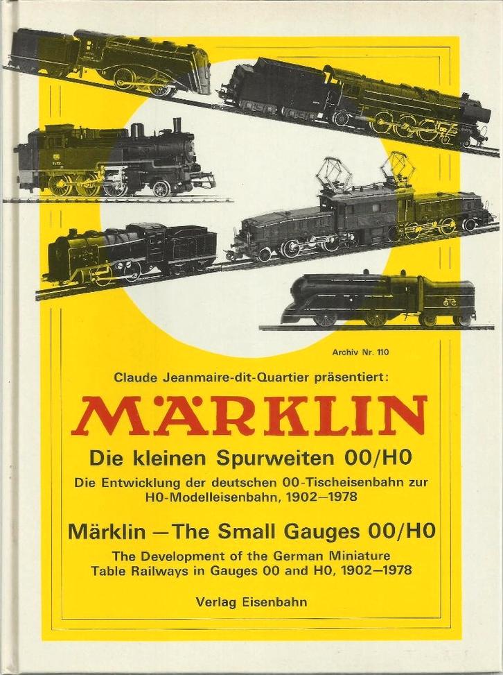 MÄRKLIN - DIE KLEINEN SPURWEITEN OO/HO, Hobby & Loisirs créatifs, Trains miniatures | HO, Comme neuf, Livre, Revue ou Catalogue
