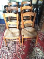 6 kleine mooie kerkstoelen .behandeld en opgekuisd, Ophalen