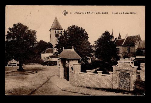 Woluwe-St-Lambert - Cartes Postales anciennes Postkaarten v2, Verzamelen, Postkaarten | België, Ongelopen, Brussel (Gewest), 1920 tot 1940