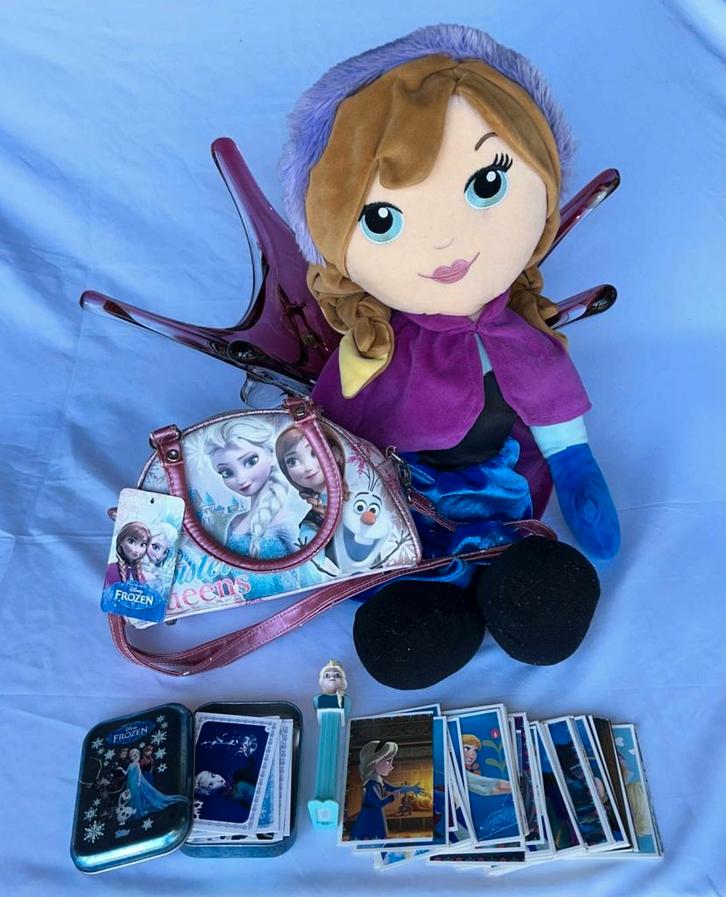 À vendre lot de la Reine des neiges, Hobby & Loisirs créatifs, Jeux de société | Autre, Comme neuf, Enlèvement