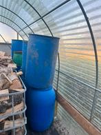 Regentonnen zonder deksel, Ophalen, Gebruikt