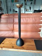 Brutalist design kandelaar in metaal, Gebruikt, 25 tot 50 cm, Ophalen of Verzenden, Metaal