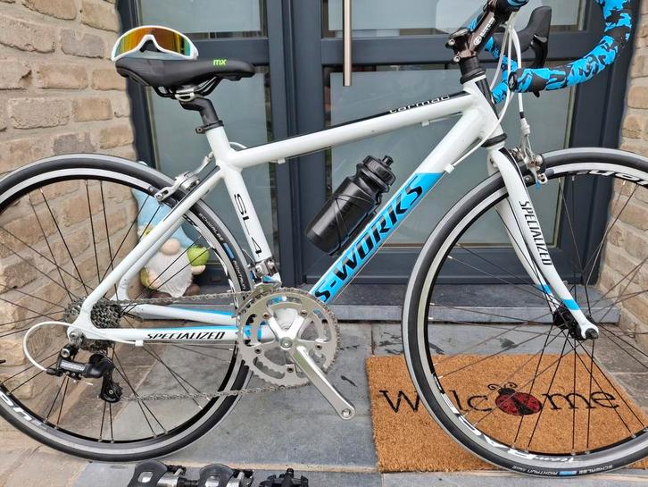 kinderkoersfiets specialized tarmac 26 inch, Fietsen en Brommers, Fietsen | Jongens, Zo goed als nieuw, 26 inch of meer, Ophalen