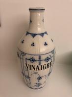 Delfts blauw azijn fles, Ophalen of Verzenden