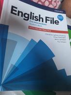 English file pre intermediate, Ophalen of Verzenden, Gelezen, Hoger Onderwijs, Oxford