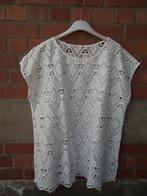 Witte blouse voor dames. maat XL (C&A) 100% polyester., Verzenden, Wit, Maat 46/48 (XL) of groter, Zo goed als nieuw