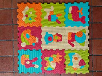 Puzzelmat Ludi 90x90 beschikbaar voor biedingen