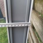 2535  1485  75 new hard plastic 3 cameras window, Bricolage & Construction, Neuf, Enlèvement ou Envoi, Synthétique, 225 cm ou plus