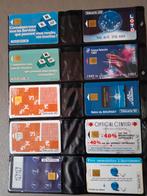 10 telefoonkaarten Frankrijk lot 99T, Verzamelen, Telefoonkaarten, Ophalen of Verzenden