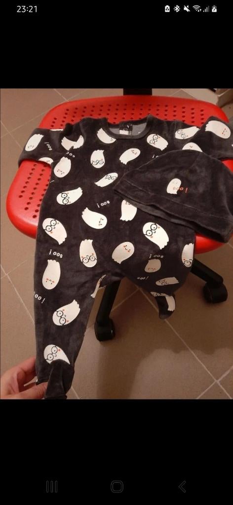 Grand sac de vêtements bébé