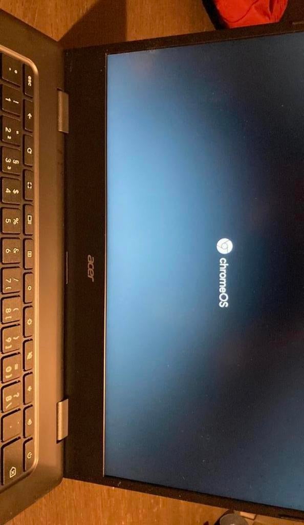 Acer PC laptop, Computers en Software, Chromebooks, Ophalen, Zo goed als nieuw, Azerty, 128 GB