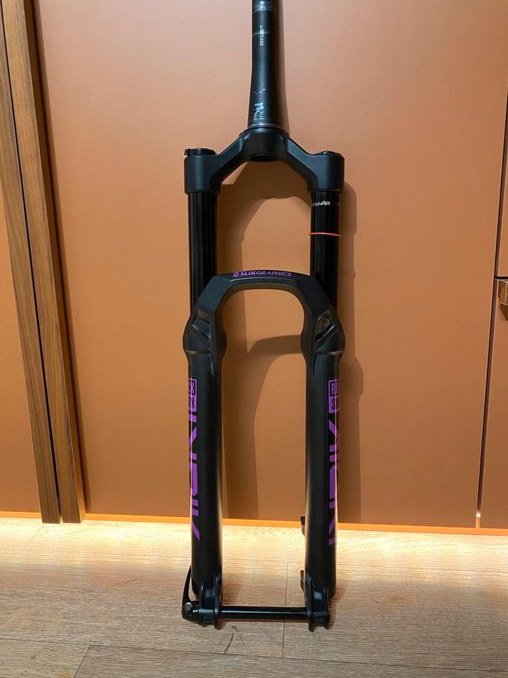 Rockshox lyrik 15x110mm boost 150mm, Fietsen en Brommers, Fietsonderdelen, Zo goed als nieuw, Mountainbike, Voorvork, Ophalen