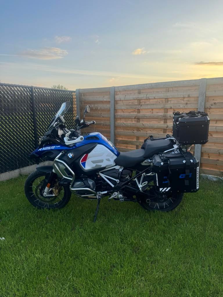 Bmw GS1250 Adventure 2020 18.000km, Motoren, Motoren | BMW, Particulier, Handgeschakeld, Handvatverwarming