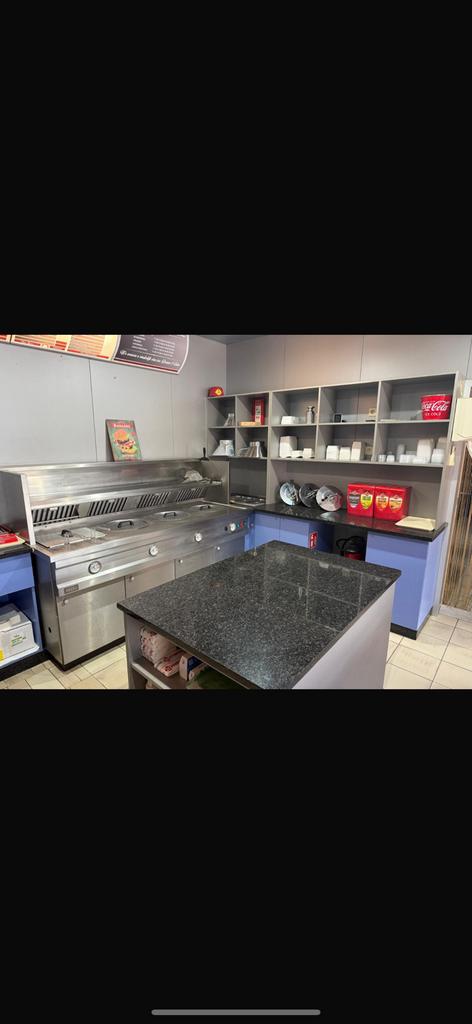 Hegro bakwand Frituur, Zakelijke goederen, Horeca | Keukenapparatuur, Ophalen