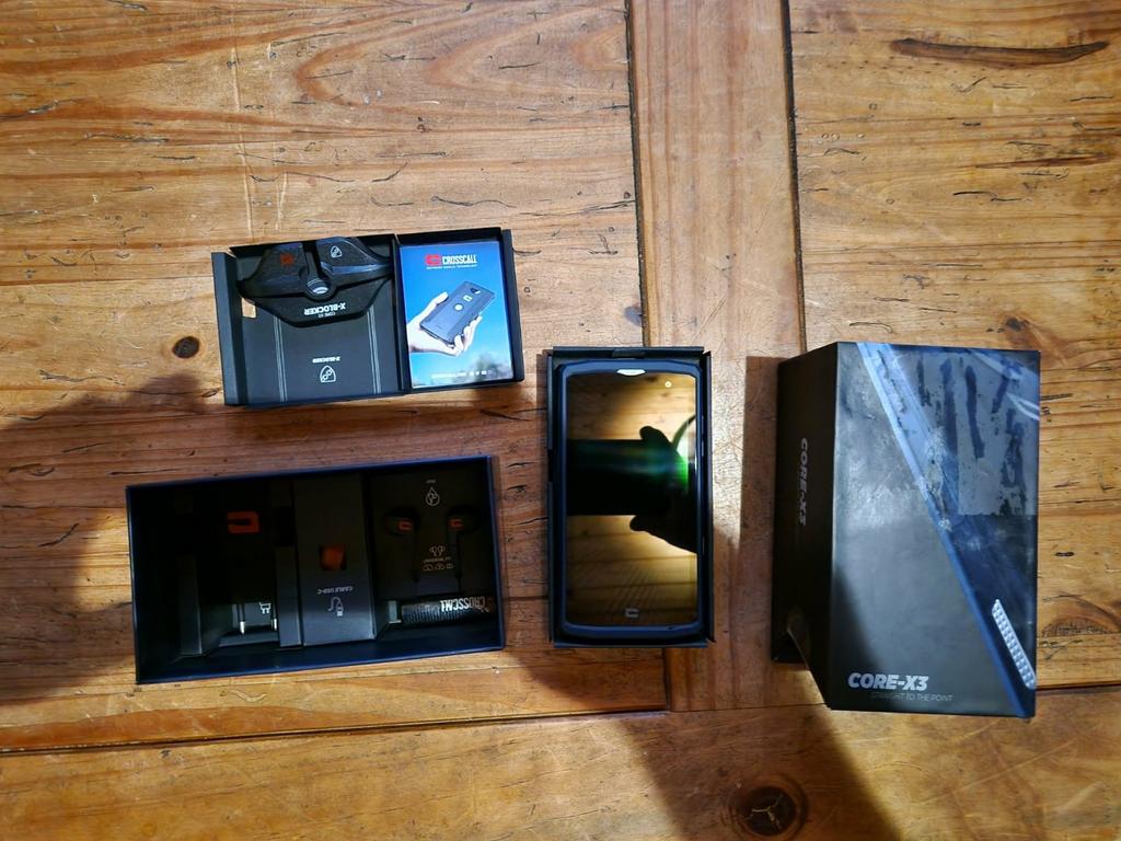 Nieuwe mobiele telefoon Crosscall Core X3, Telecommunicatie, Mobiele telefoons | Samsung, Ophalen of Verzenden