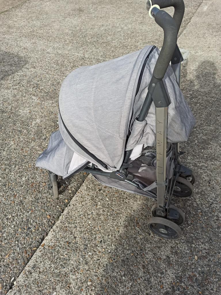 Kinder buggy, Ophalen, Zo goed als nieuw, Overige merken, Voetenzak