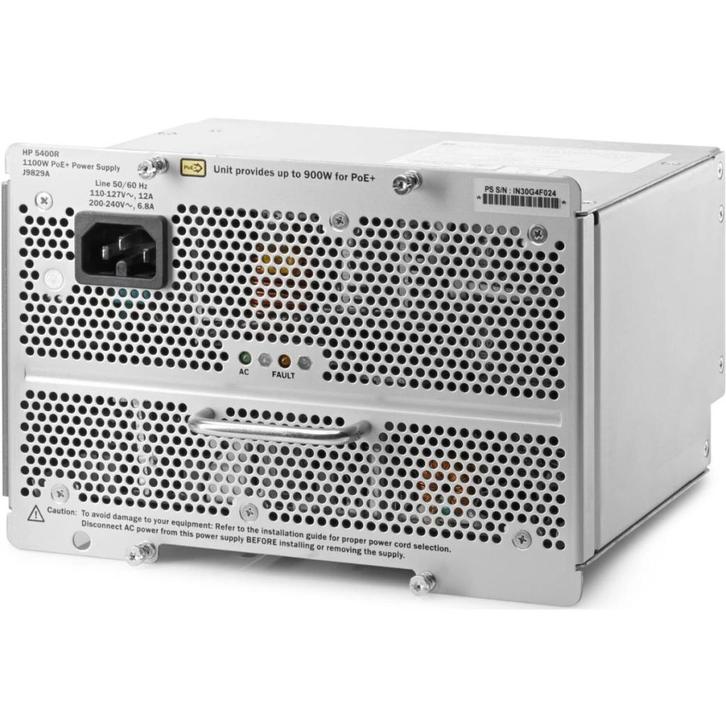 HPE ProCurve 5400R 1100W PoE+ Zl2 Power Supply J9829A, Computers en Software, Interne voedingen