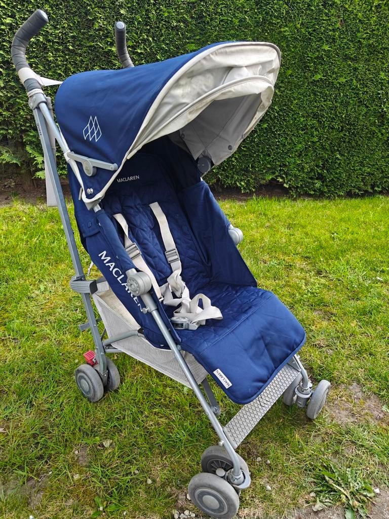 Maclaren Quest buggy, Kinderen en Baby's, Buggy's, Gebruikt, Maclaren, Verstelbare rugleuning, Zonnekap, Ophalen