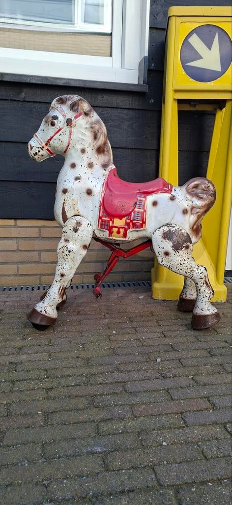 Blikken MOBO Paard uit onze verzameling, Antiek en Kunst, Ophalen
