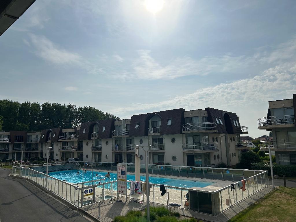 1 slaapkamer appartement Bredene met zwembad, Vacances, Maisons de vacances | Belgique, Appartement, Village, Mer, 1 chambre, Propriétaire