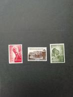 postzegels Belgie, Ophalen of Verzenden, Postfris, Spoor van plakker