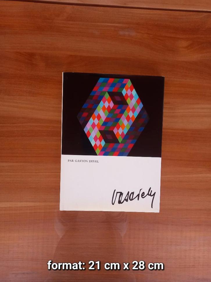 Victor Vasarely, Boeken, Kunst en Cultuur | Beeldend, Nieuw, Ophalen