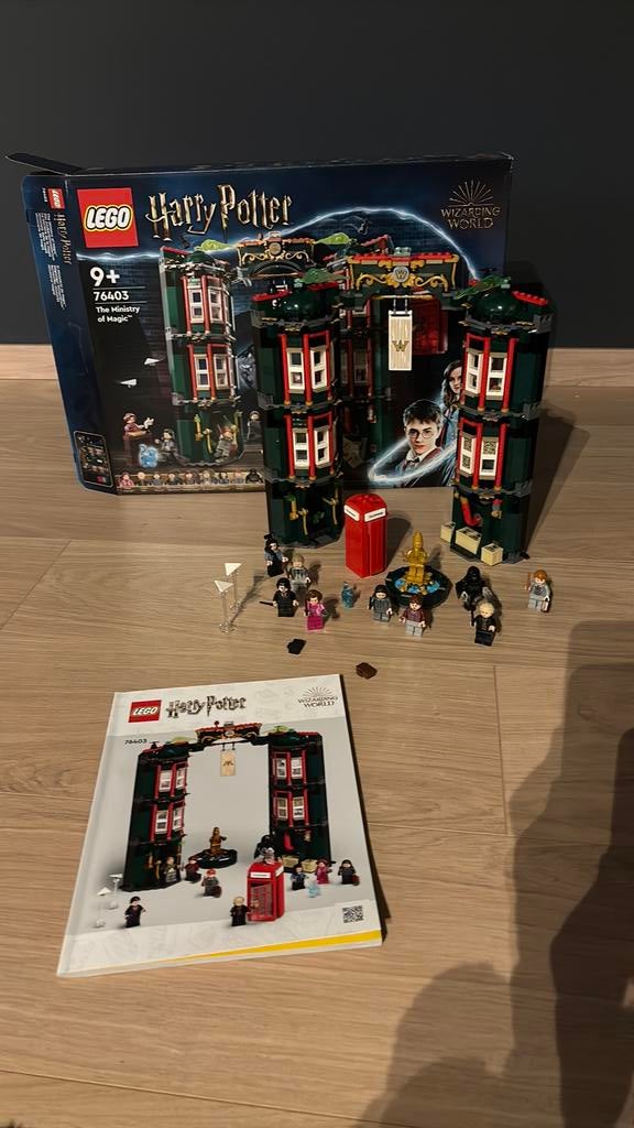 Lego harry potter nr 76403 (compleet), Lego, Harry Potter, Ophalen of Verzenden, Zo goed als nieuw