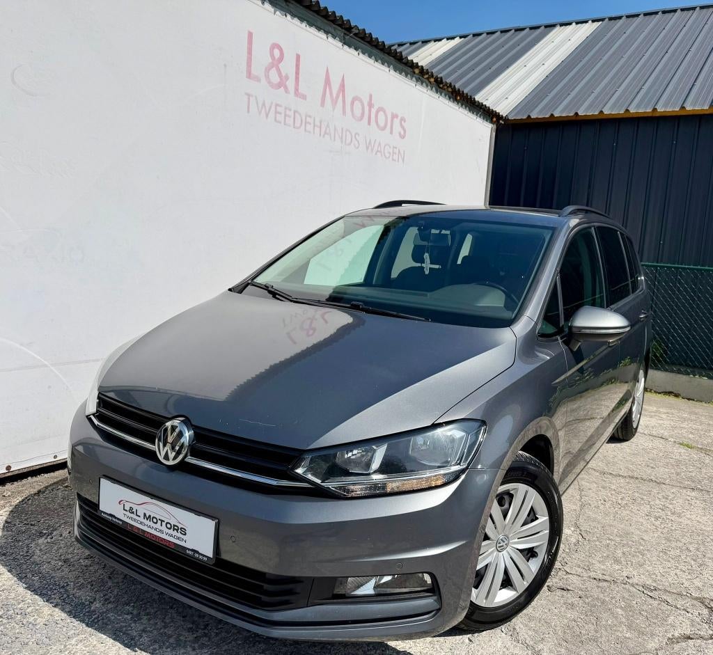 Volkswagen Touran 1.4 TSI Trendline 150Pk*12Maand Garantie*, Autos, 1395 cm³, Argent ou Gris, Achat, Entreprise