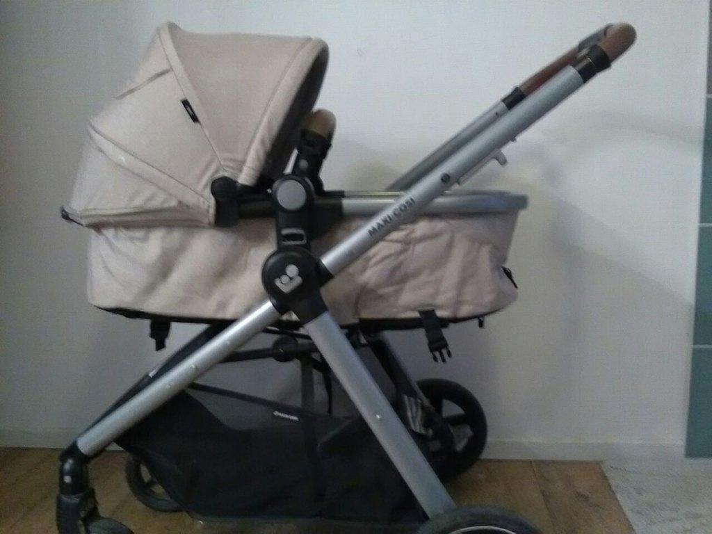 Maxi Cosi Zelia, Enfants & Bébés, Tige de poussée réglable, Enlèvement, Utilisé, Poussette