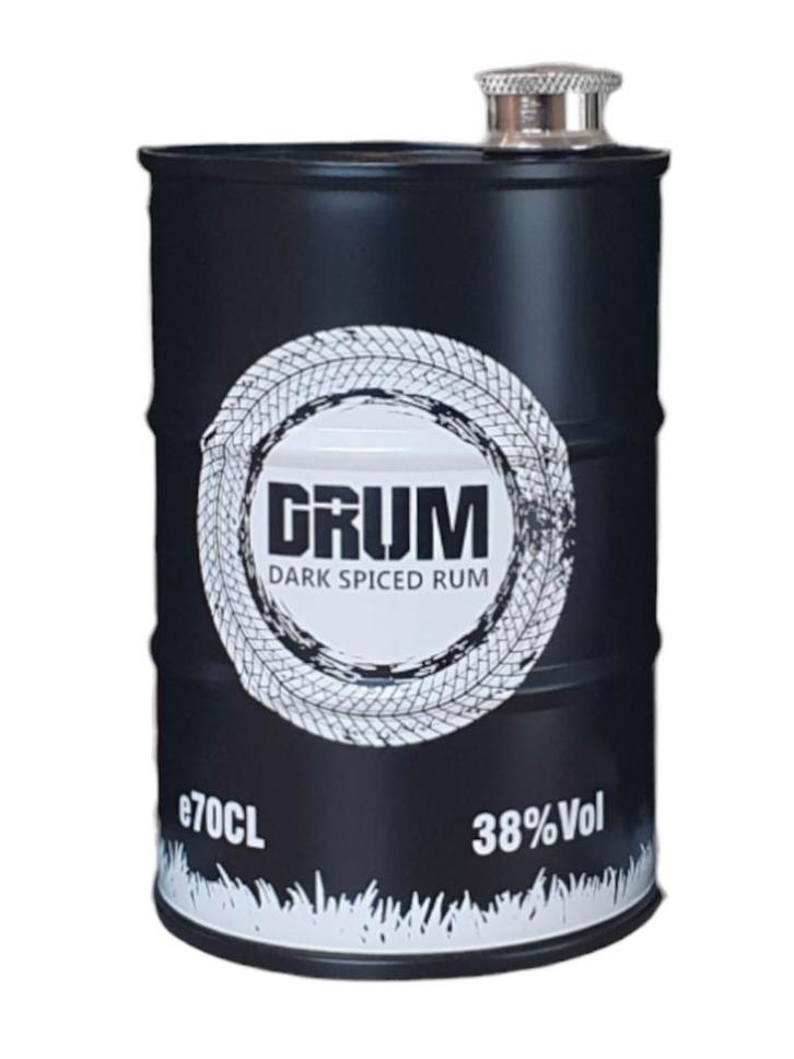 Premium Rummerk “DRUM Dark Spiced Rum”, Collections, Collections Autre, Enlèvement