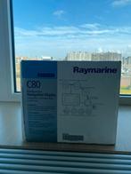 Raymarine C80 Multifunction Navigation Display + GPS-antenne, Sports nautiques & Bateaux, Enlèvement, Comme neuf, Traceur de carte ou Détecteur de poisson
