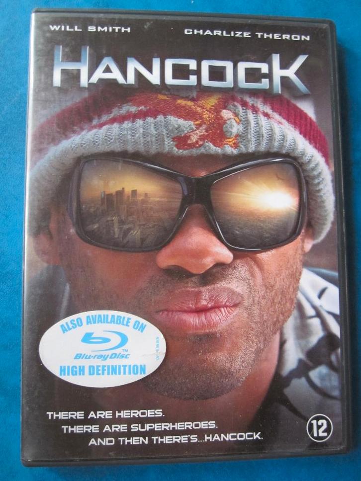 Hancock (2008), CD & DVD, DVD | Action, Comme neuf, Comédie d'action, À partir de 12 ans, Enlèvement ou Envoi