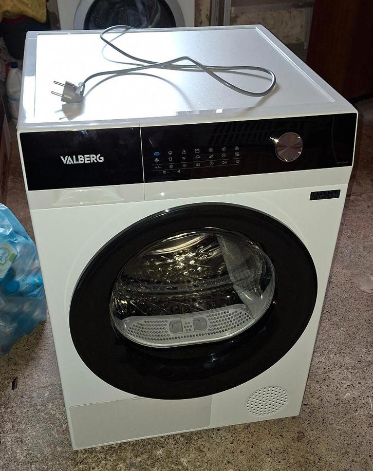 Sèche linge à condensation, pompe à chaleur, Electroménager, Sèche-linge, Neuf, À condensation, 8 à 10 kg, Enlèvement